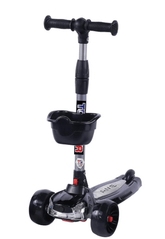 Top Gear Kick Scooter Black TG - 646 - Colorland Toys